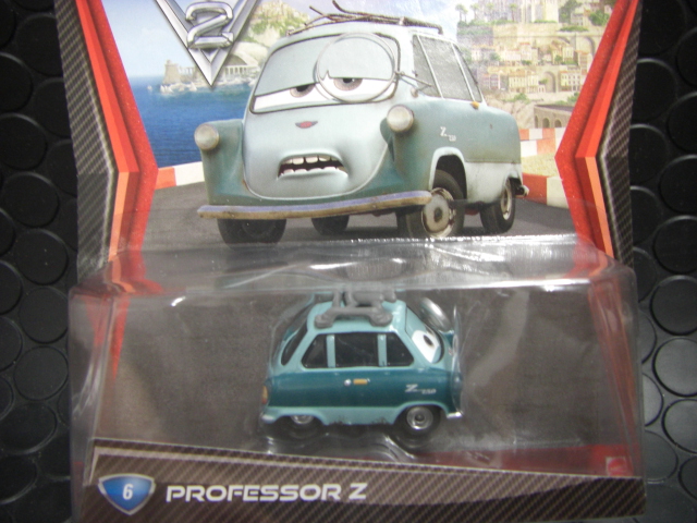 マテル社製 ミニカー ◇「カーズ2」 プロフェッサーZ 