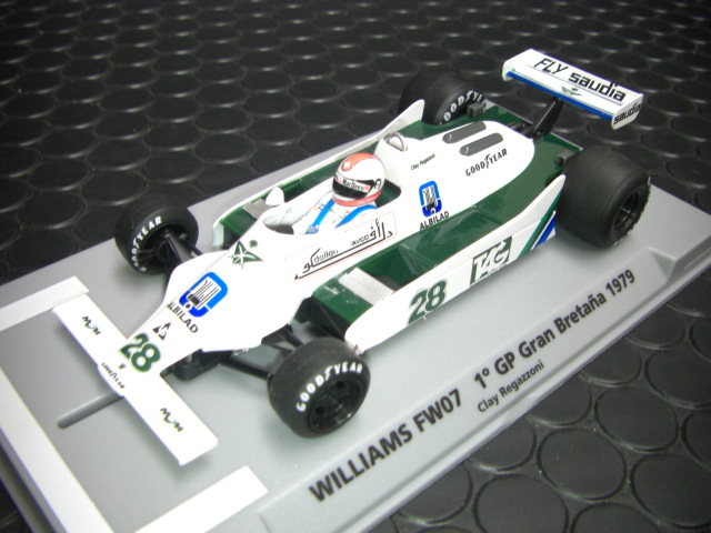 FLY SLOT 1/32 ｽﾛｯﾄｶ- F1101◇Williams FW07 GranBratana 1979 #28