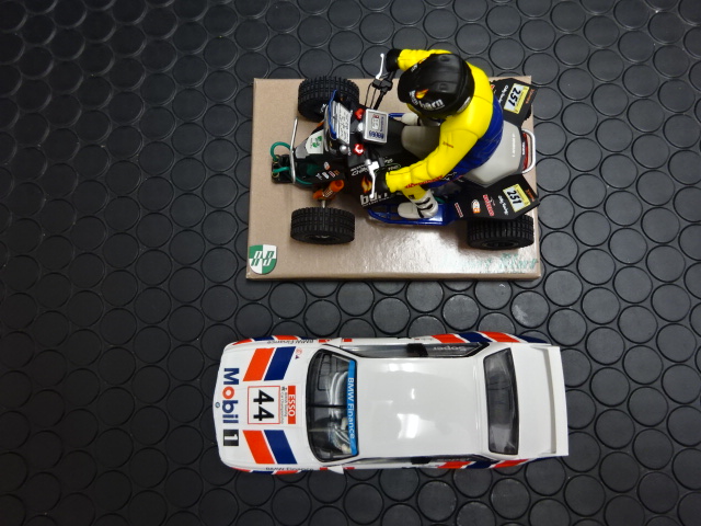 Avantslot 1/32 ｽﾛｯﾄｶｰ 30403◇ Quad 450 Dakar 2009 4WD！ どんな坂