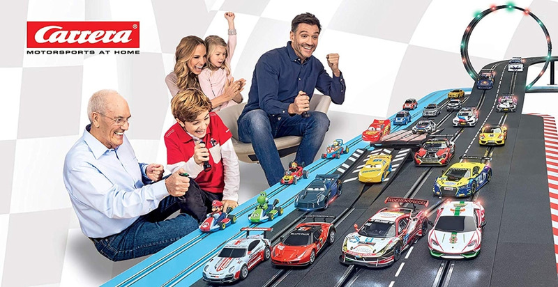 Carrera Evolution 132 ｺｰｽｾｯﾄ 25225◇Hightech Race 「ハイテク