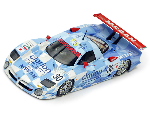 Slot It 1/32ｽﾛｯﾄｶｰ SICA14c◇NISSAN R390 GT1 LM #30/Le Mans 1998 新