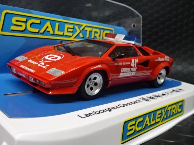 Scalextric 1/32 ｽﾛｯﾄｶｰ C4329◇Lamborghini Countach Lamborghini
