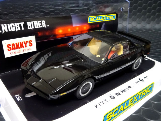 Scalextric 1/32 ｽﾛｯﾄｶｰ C4226◇ナイトライダー Knight Rider ”K.I.T.T