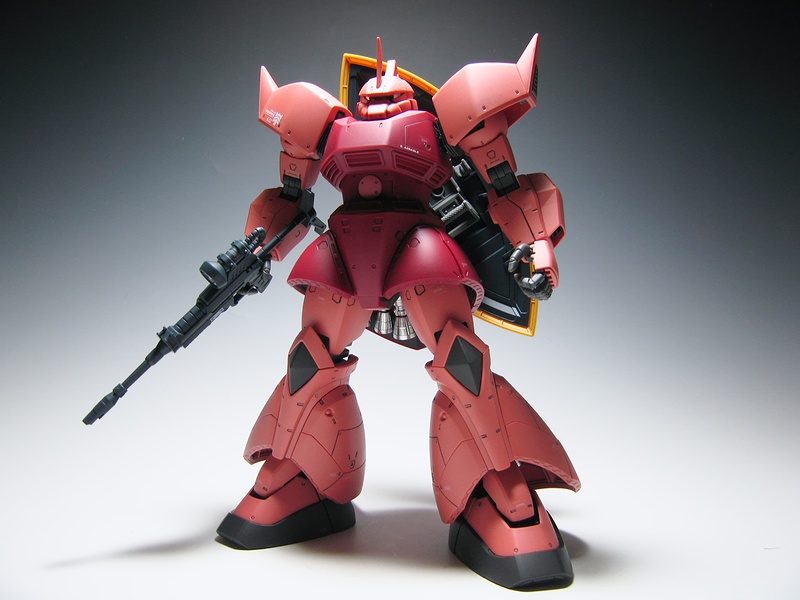 スタンダード完成品】バンダイ MG 1/100 シャア専用ゲルググ Ver.2.0