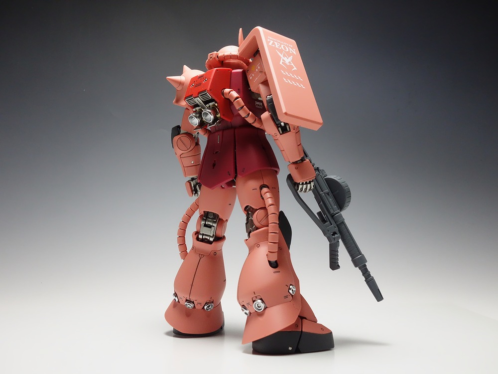 プレミアム完成品】バンダイ MG 1/100 シャア専用ザクII Ver.2.0