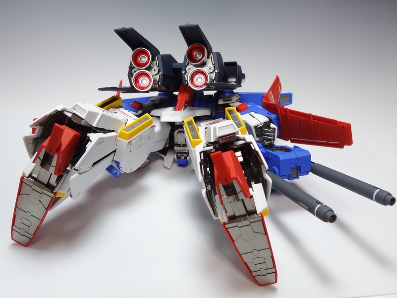 限定【プレミアム完成品】バンダイ MG 1/100 強化型ZZガンダム Ver.Ka