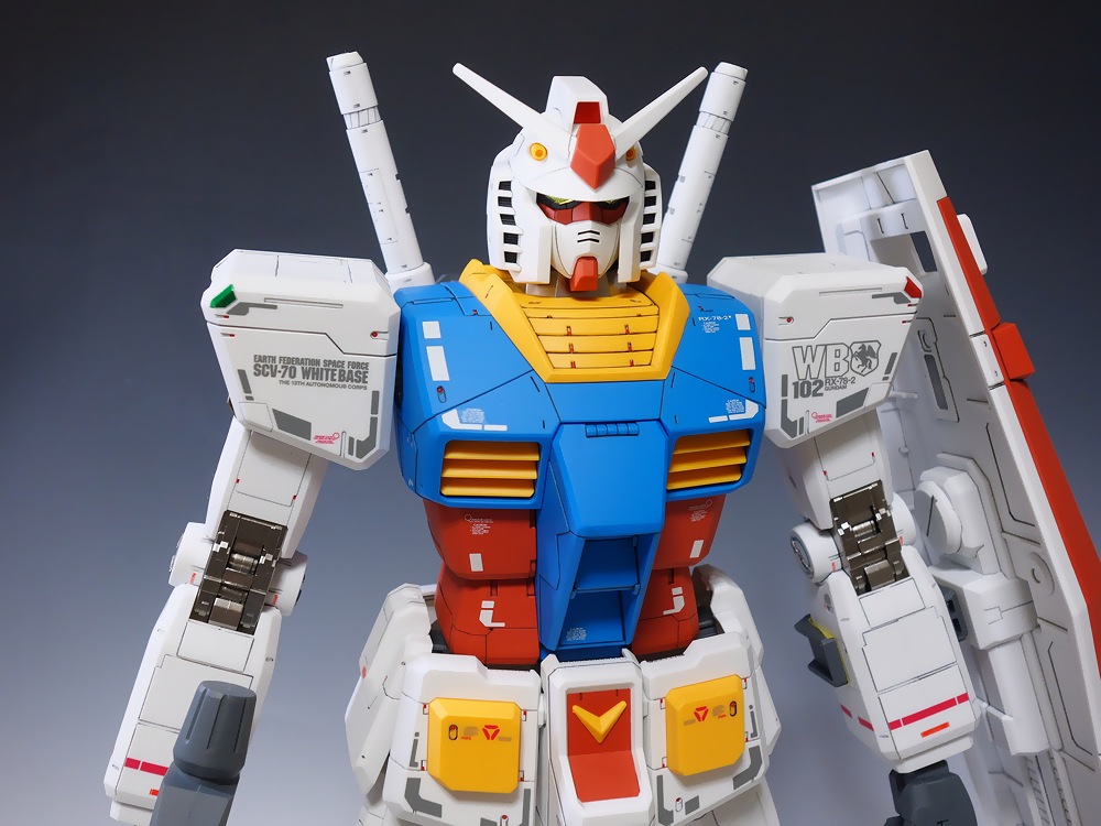 プレミアム完成品】バンダイ 1/48 メガサイズ ガンダム お台場仕様