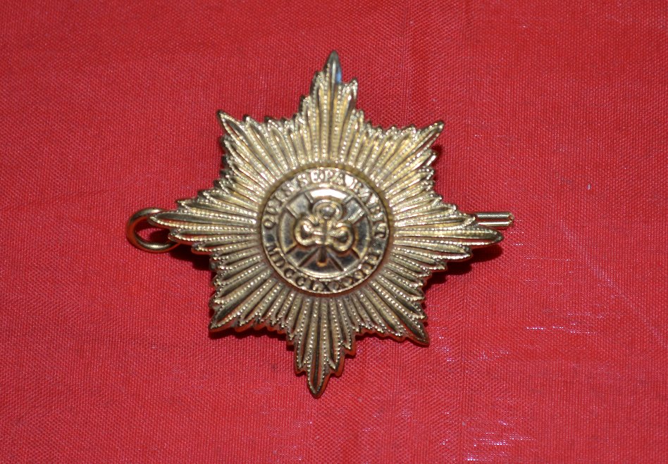 WW2☆英軍☆アイリッシュ・ガーズ帽章☆イギリス軍 | D-カンパニー