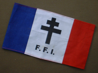 WW2自由フランス軍☆アームバンド☆腕章 | D-カンパニー