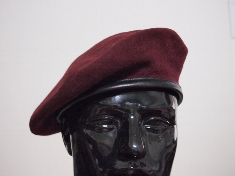 WW2英軍☆空挺部隊マルーンベレー帽☆パラ☆WW2スタイル新品 | D