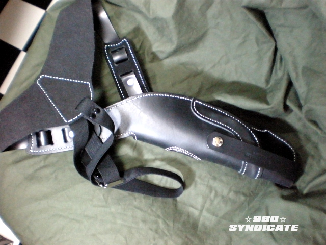 製作予約受付】もっとあぶ刑事タカショルダーホルスター | K.M.R. WORKS