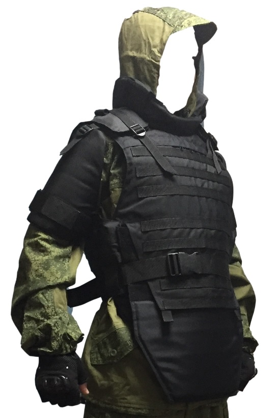 バガーリーボディーアーマー 複製/ブラック СОБР SOBR FSB スペツナヅ