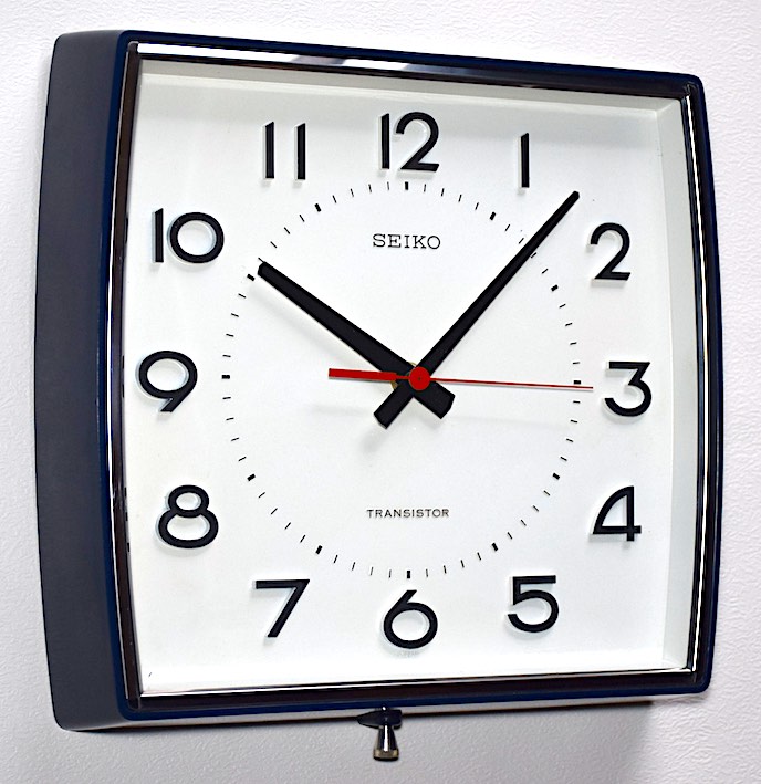 SEIKO トランジスタクロック TTX-632 昭和41年【W264】 | れとろくろっ