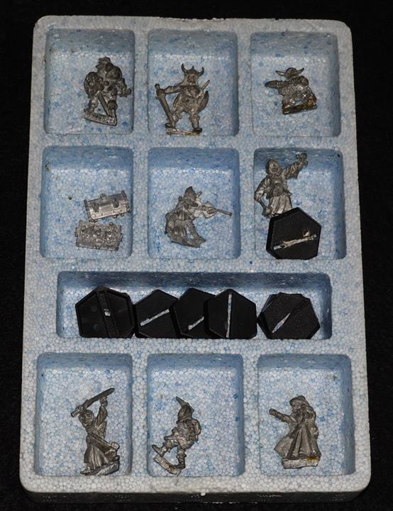 メタルフィギュア DUNGEONS&DRAGONS Miniatures セット CITADEL（一部