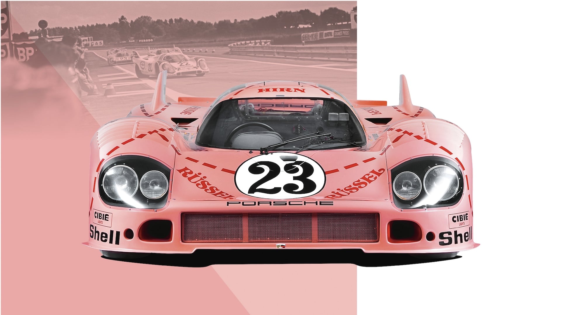 Porsche 917/20 愛称 「ピンク・ピッグ」 | CARCHVST
