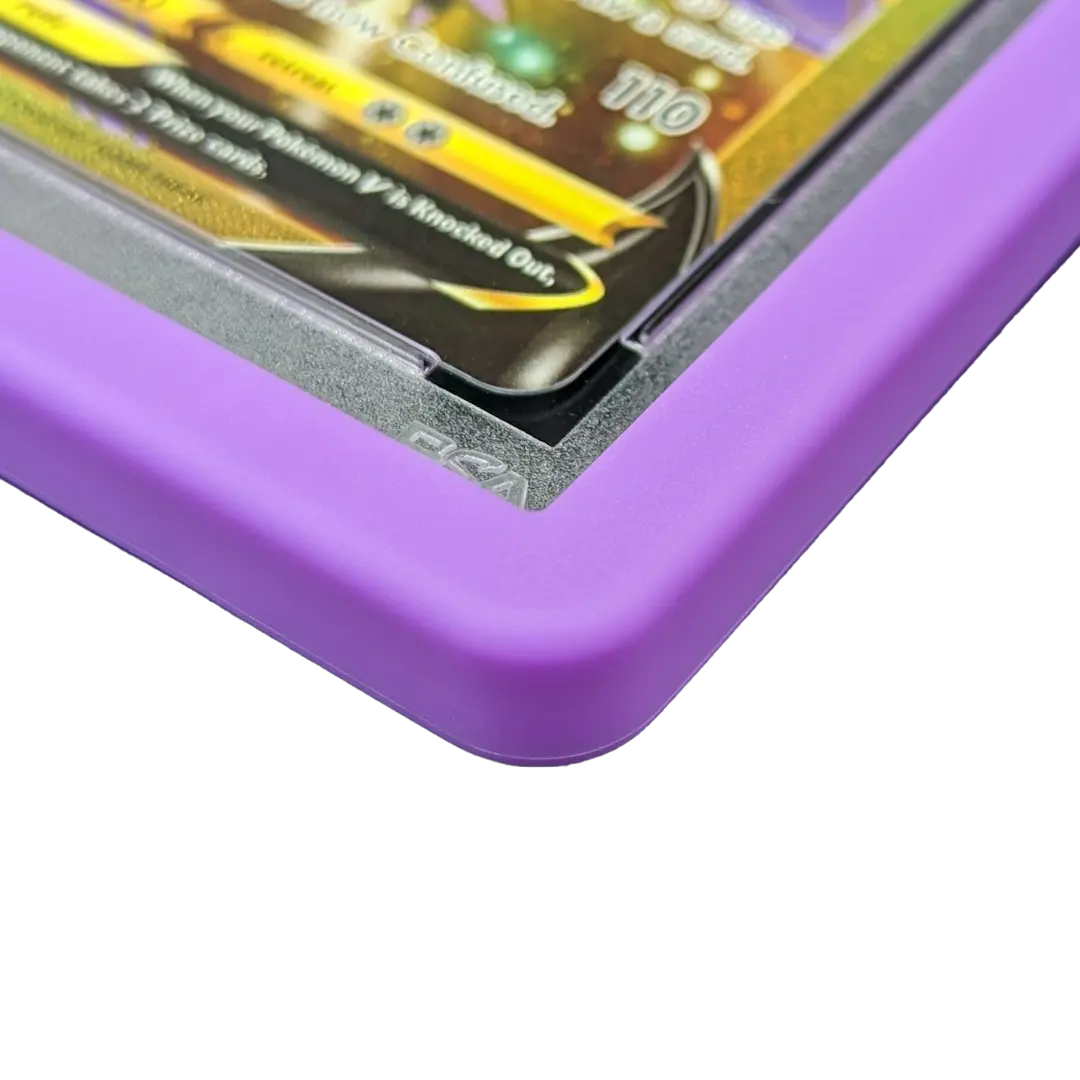 PSA Slab Bumper - Purple - Card-Binder.com