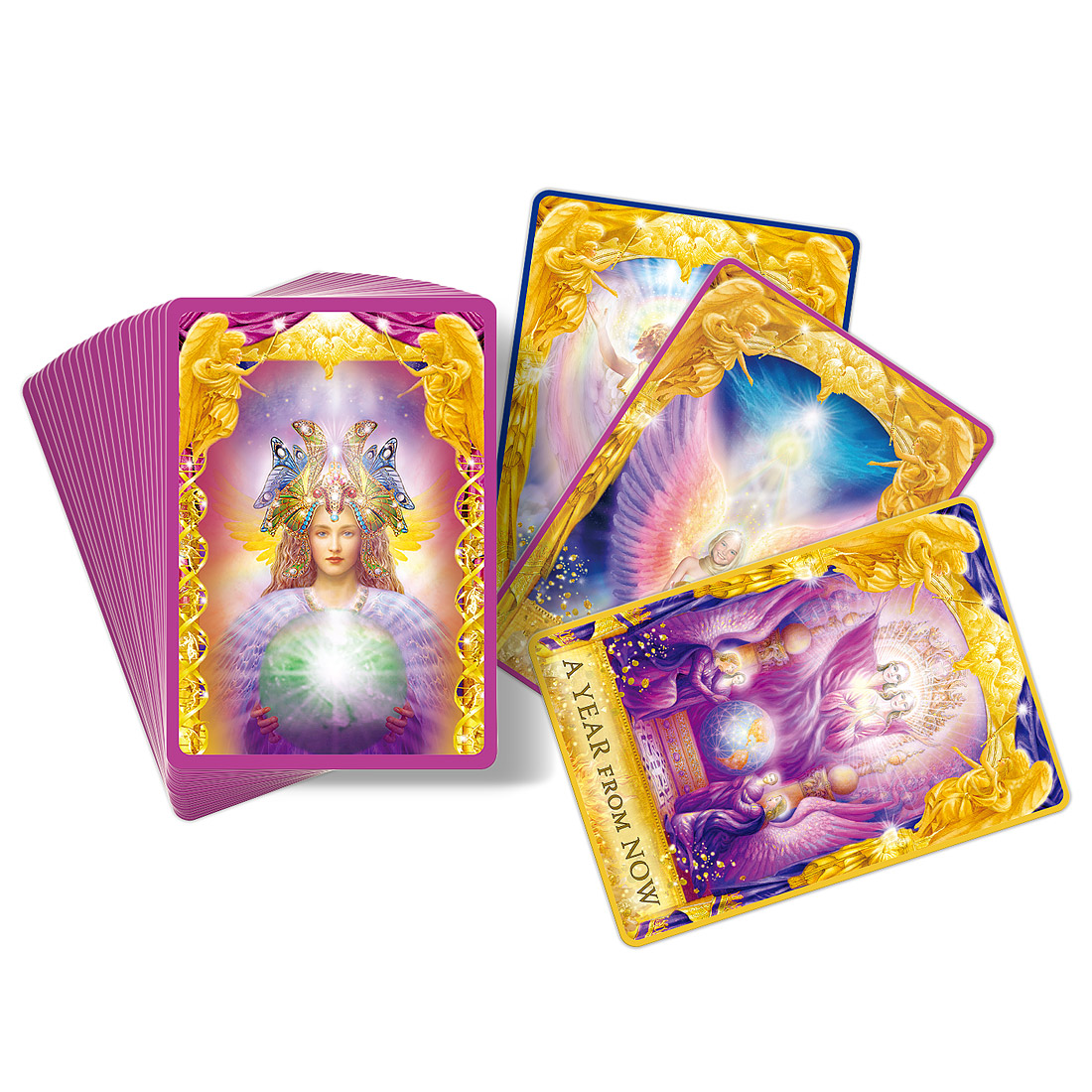 エンジェルアンサーオラクルカード（ラドリー・バレンタイン）日本語