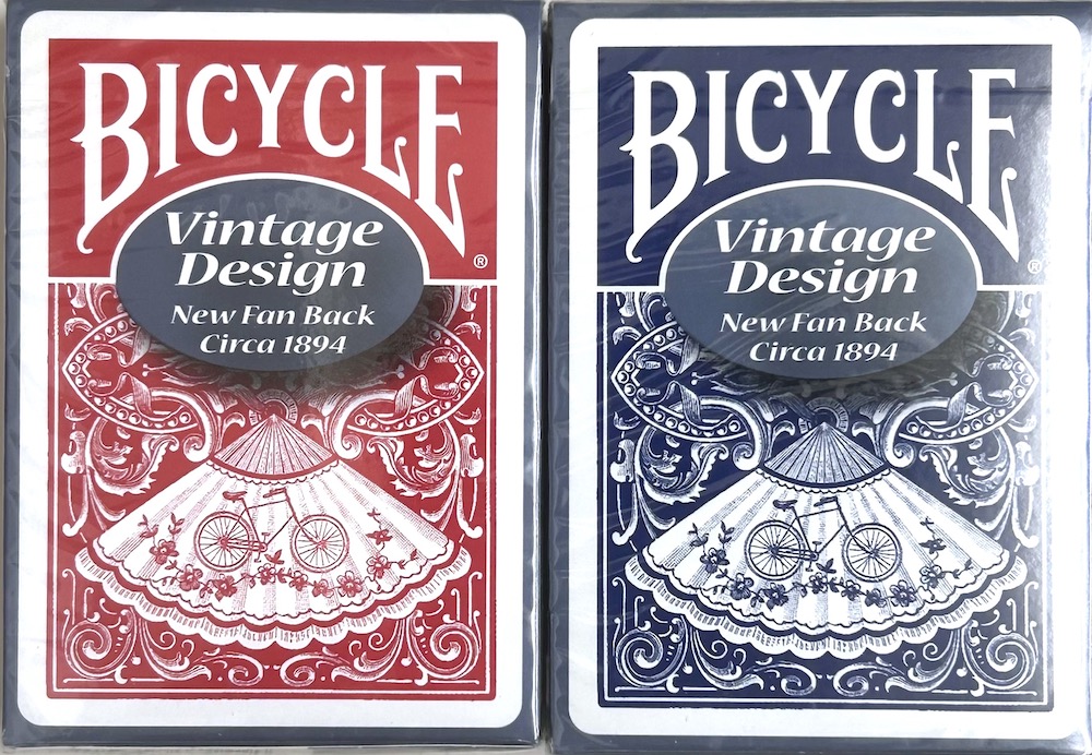 ﾊﾞｲｼｸﾙ ｳﾞｨﾝﾃｰｼﾞﾃﾞｻﾞｲﾝ ﾆｭｰﾌｧﾝﾊﾞｯｸ ﾌﾟﾚｲﾝｸﾞｶｰﾄﾞ [ Bicycle Vintage