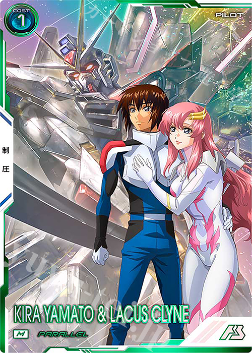 M キラ・ヤマト&ラクス・クライン（パラレル） 販売 | 3.5th