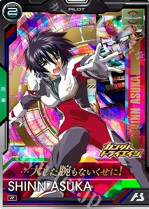 R シン・アスカ 販売 | DCD20th Anniversary ガンダムトライエイジ