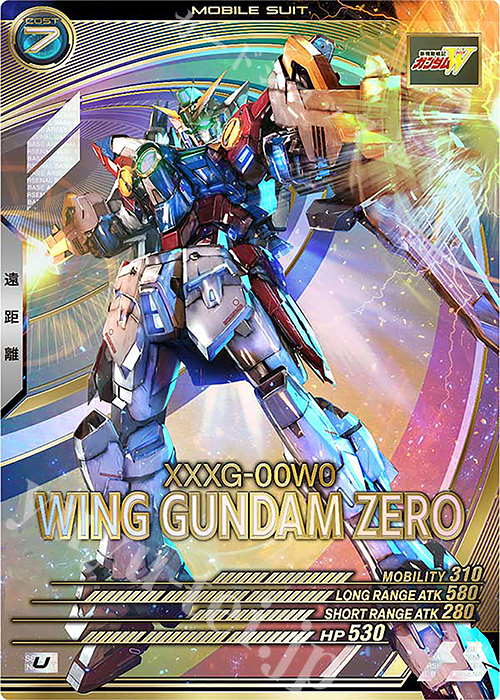 U ウイングガンダムゼロ 販売 | UNITRIBE SEASON:02 | 機動戦士