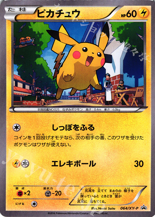 PROMO ピカチュウ 買取 | XY プロモーションカード【001〜100