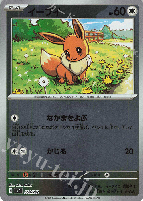 S-TD イーブイ(ミラー仕様) 販売 | [MC] スタートデッキ100 バトル