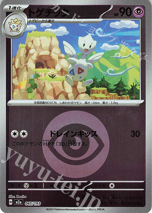 トゲチック(エネルギーマーク柄/ミラー仕様) 販売 | [M2a] ハイクラス