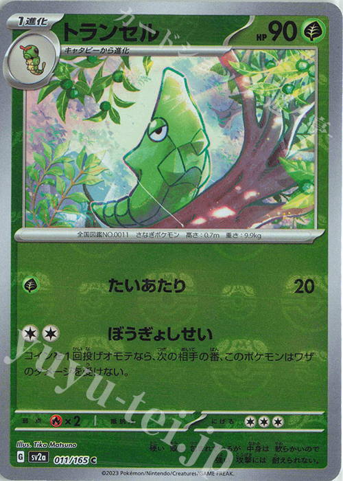 C トランセル(マスターボール柄/ミラー仕様) 買取 | [SV2a] 強化拡張