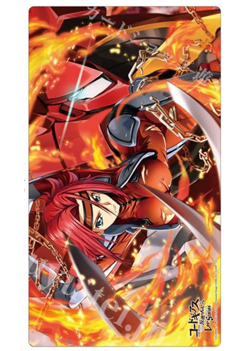 ツキナギ ラバーデスクマットコレクション コードギアス 反逆の