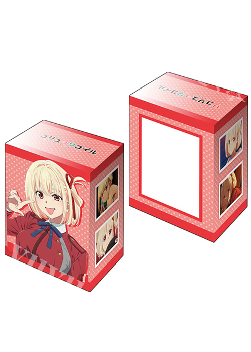 ブシロードデッキホルダーコレクションV3 Vol.602 リコリス・リコイル