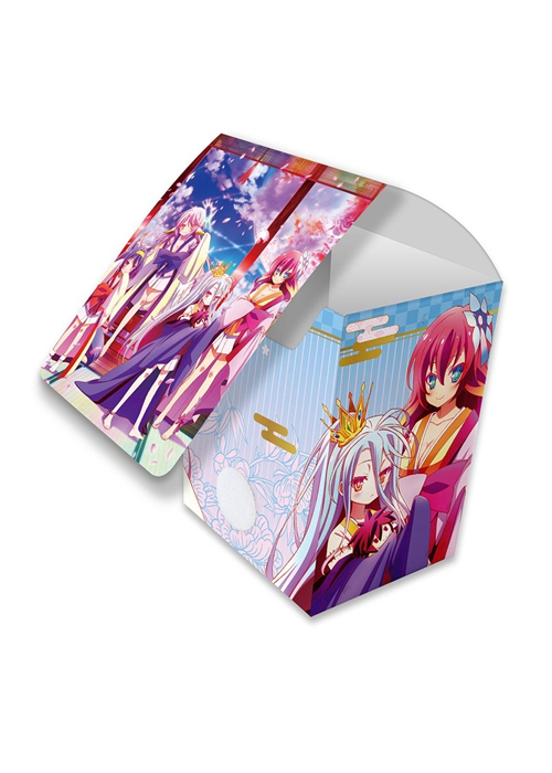 カーテン魂 ノーゲーム・ノーライフ デッキケース 『着物』(4月下旬