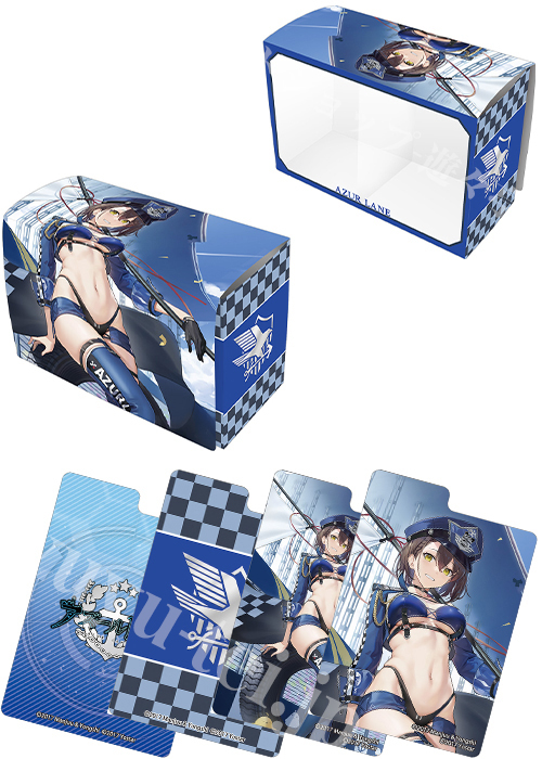 ブロッコリートレカアイテムくじEX「アズールレーン」第3弾 C-2 デッキ