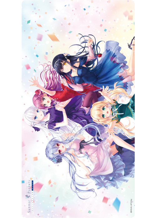 ブロッコリートレカアイテムくじEX「Key」第2弾 B-1 ラバープレイ