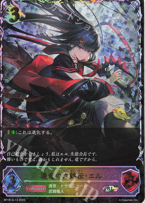 傷】 SL 壊竜の六銘伝・エル 販売 | [BP18]新約都市・透京