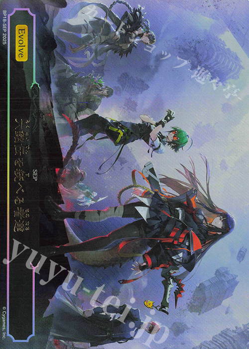 六銘伝を統べる者達(裏面:キャンペーン応募カード) 販売 | [BP18]新約