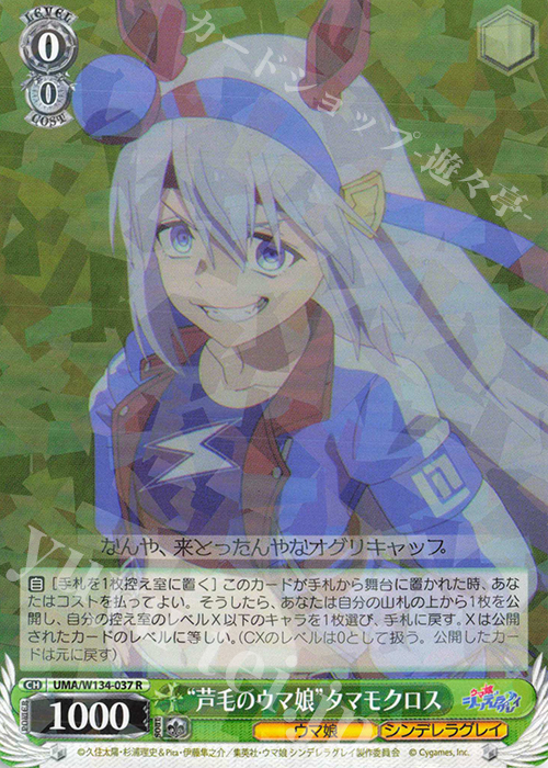 R “芦毛のウマ娘”タマモクロス 販売 | アニメ『ウマ娘 シンデレラ