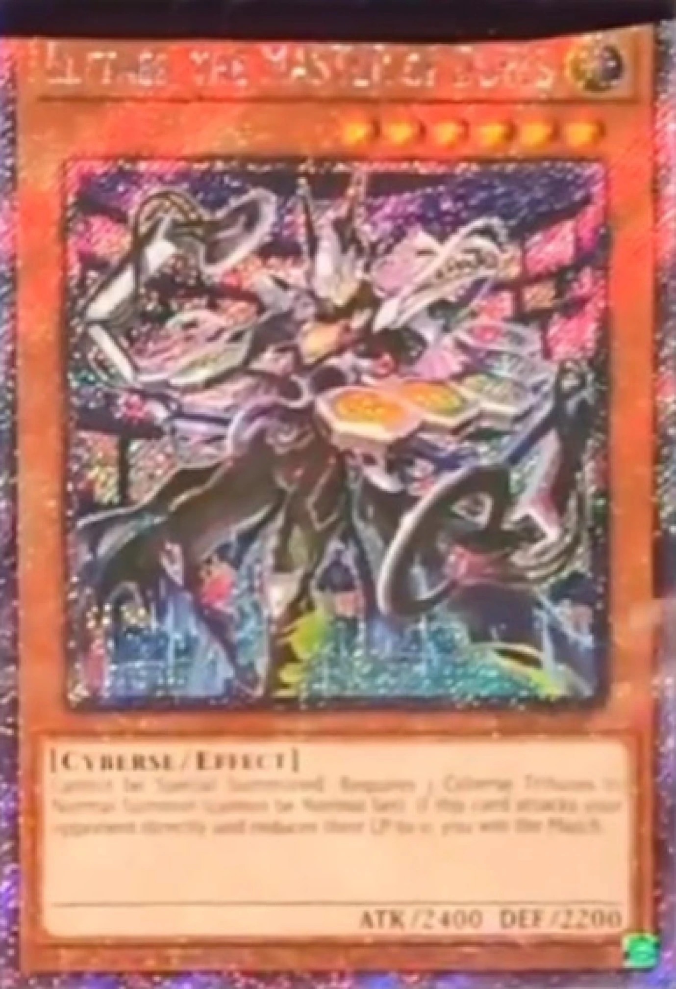 Elttaes, the MASTER of DUELS – cardcluster