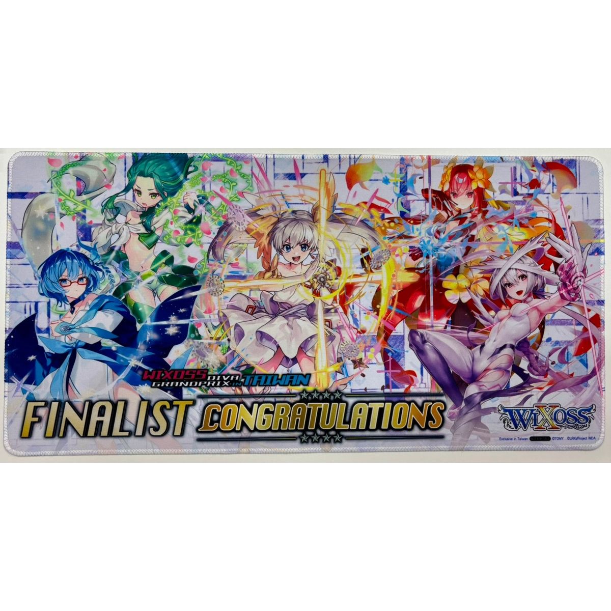 未使用】【管理2588】海外ディーヴァグランプリ 準優勝プレイマット