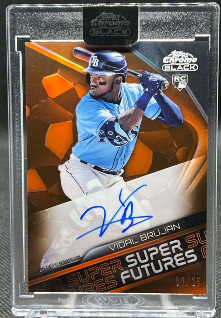 2022 Topps Chrome Black Is A Black-Tie Only Premium Product