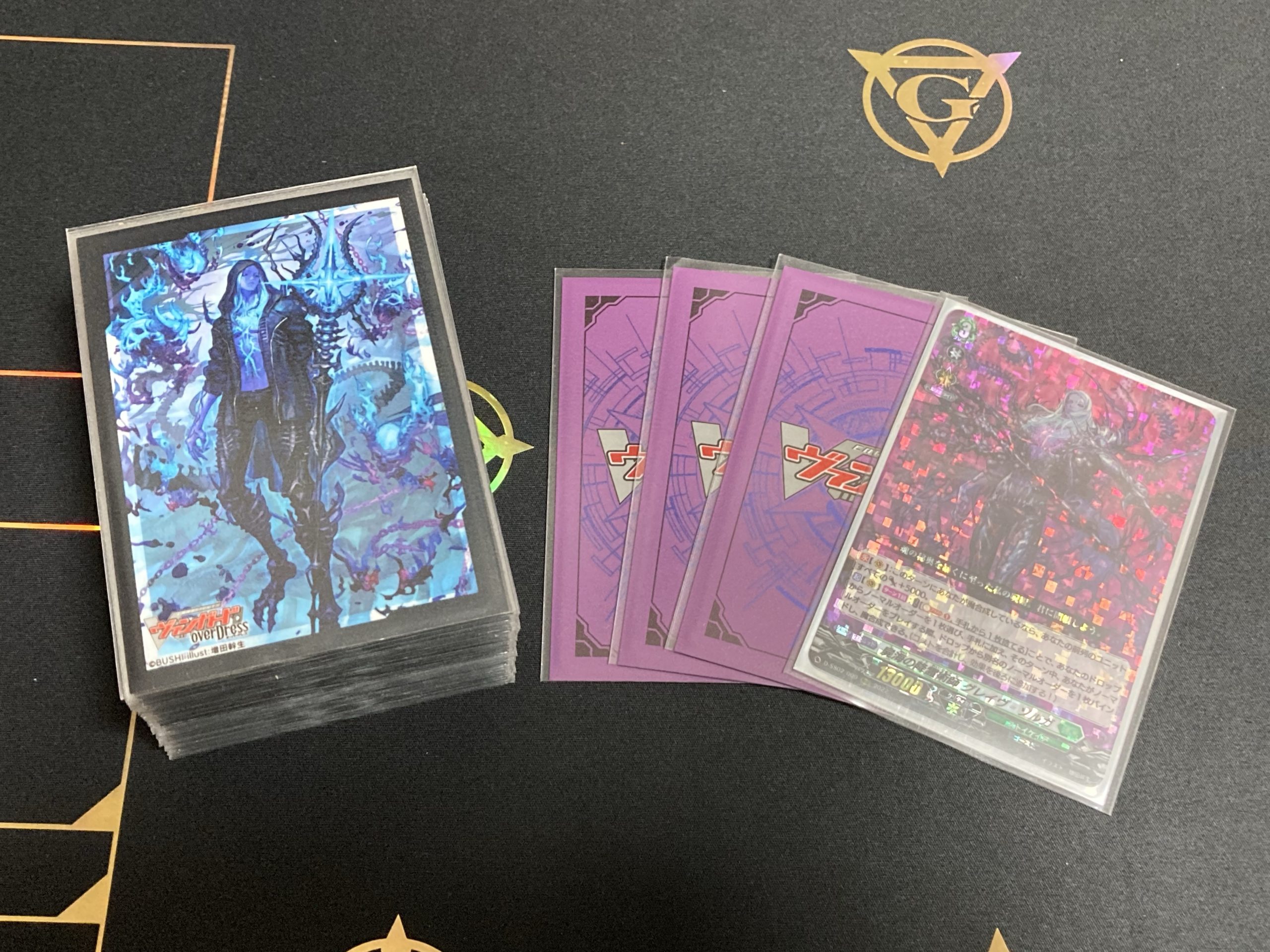 ヴァンガードのおすすめスリーブ構成を紹介していく｜カード暮らし