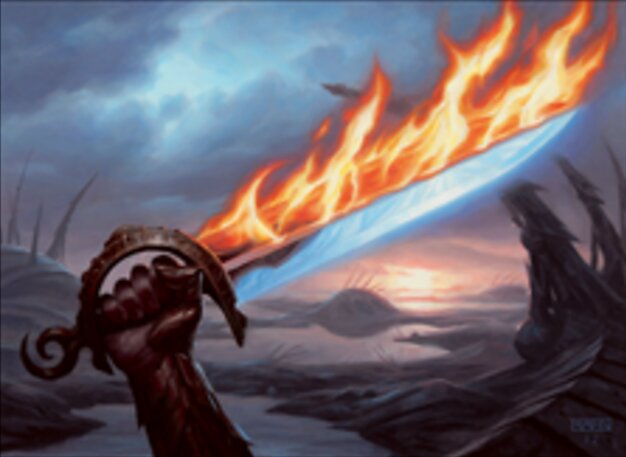 火と氷の剣 - Double Masters - MTG Print