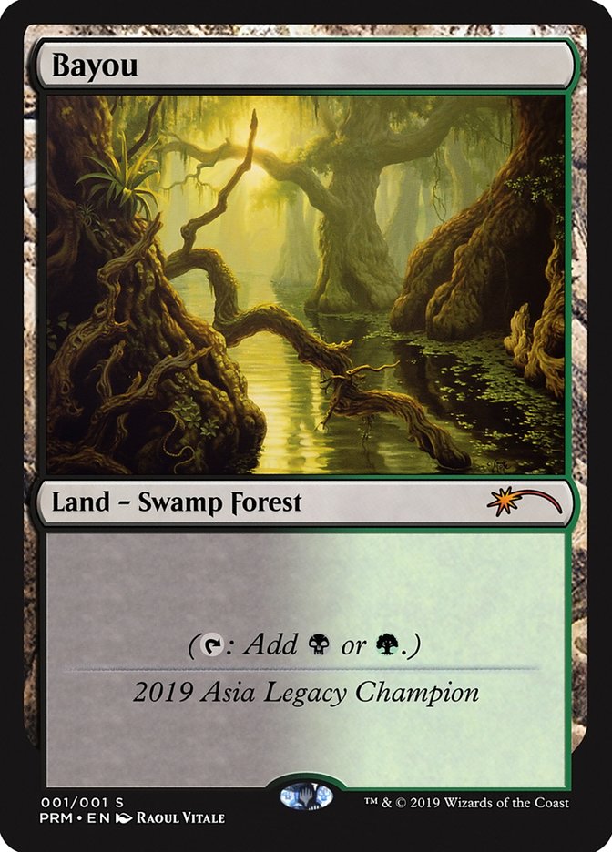 Bayou · Legacy Championship (OLGC) #2019A · Scryfall Magic: The