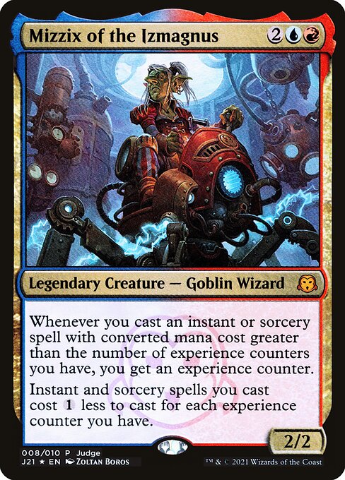 Mizzix of the Izmagnus · Judge Gift Cards 2021 (PJ21) #8