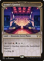 Jetmir's Garden · Streets of New Capenna (SNC) #351 · Scryfall