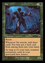 Six · Modern Horizons 3 (MH3) #430 · Scryfall Magic: The Gathering