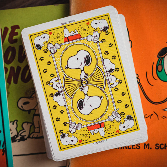 Bicycle Peanuts Everyday Playing Cards Japan Manga Cardvo Magic Cards