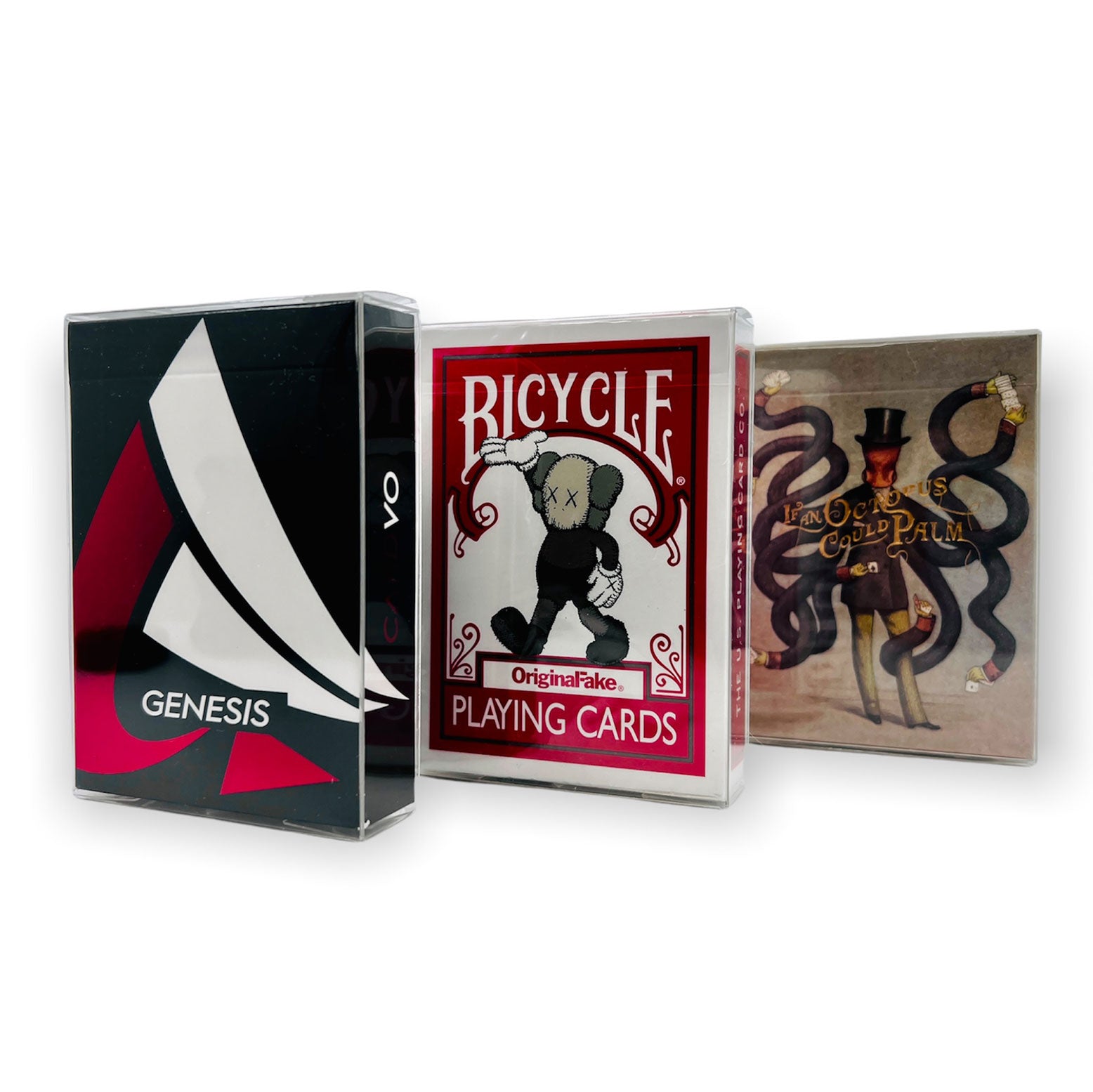 Clear Playing Cards Protector Case [10 Pieces] – Cardvo