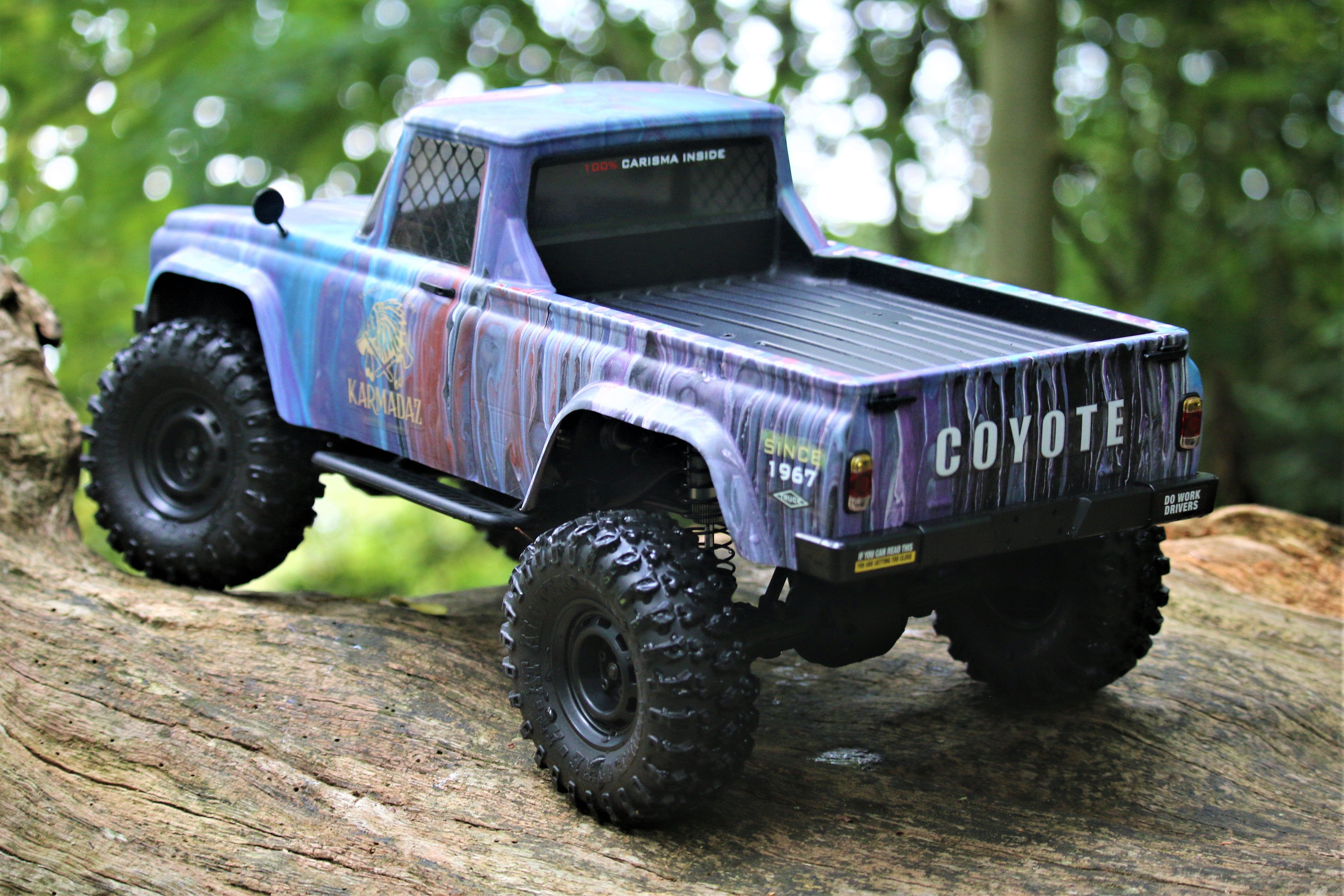 SCA-1E 1/10th 4WD Coyote 2.1 Spec Builders Kit | Carisma-Shop.com