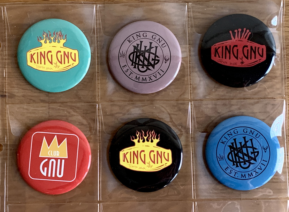 King Gnuスタジアムツアー参戦！（後）: 7人家族の真ん中で。